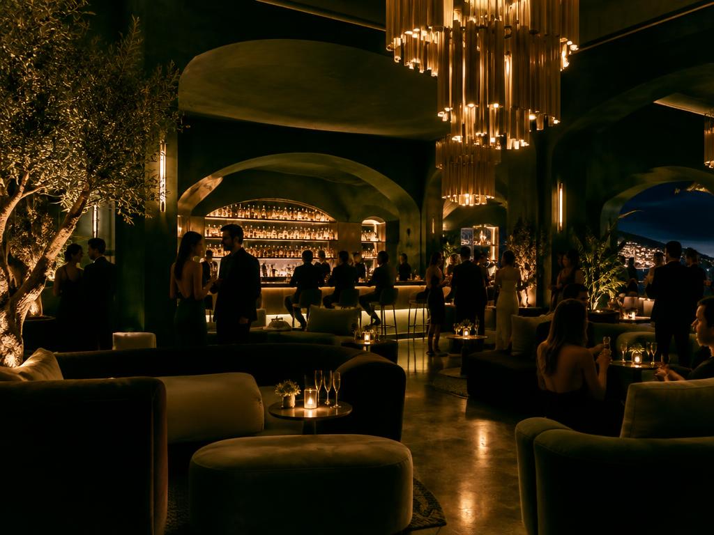 Nightclubs atmosphere
